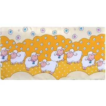 COSING Molitanová matrace - žlutá (8595608802955)