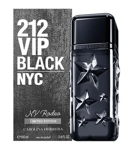 Carolina Herrera 212 VIP Black NY Rodeo Limited Edition - EDP 100 ml