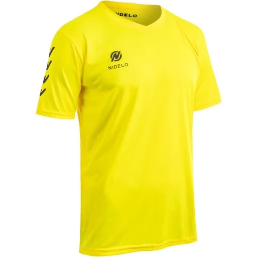 NIDELO PLAYER SHIRT NANTES Sportovní dres, žlutá, velikost