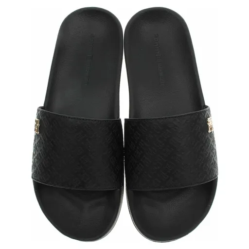 Tommy Hilfiger dámské plážové FW0FW08525 BDS Black 38