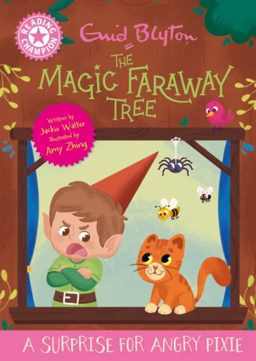 Reading Champion: Magic Faraway Tree : A Surprise for Angry Pixie - Jackie Walter