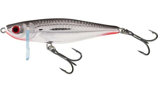 Salmo Wobler Thrill Sinking 7cm - Silver Flashy Fish,Salmo Wobler Thrill Sinking 7cm - Silver Flashy Fish