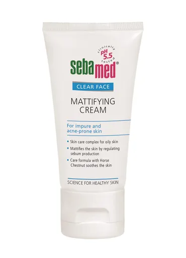 Sebamed Matující krém Clear Face (Mattifying Cream) 50 ml