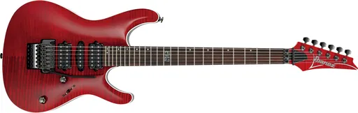 Ibanez KIKO100 Transparent Ruby Red