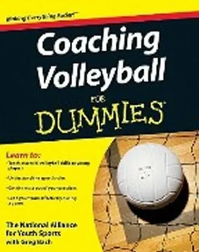 Coaching Volleyball For Dummies - The National Alliance For Youth Sports