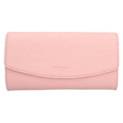 Dámské psaníčko Hexagona Barbara - růžová