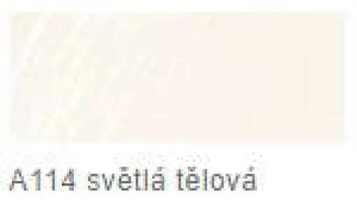 Štětečkový popisovač Faber-Castell – 114 světle tělový