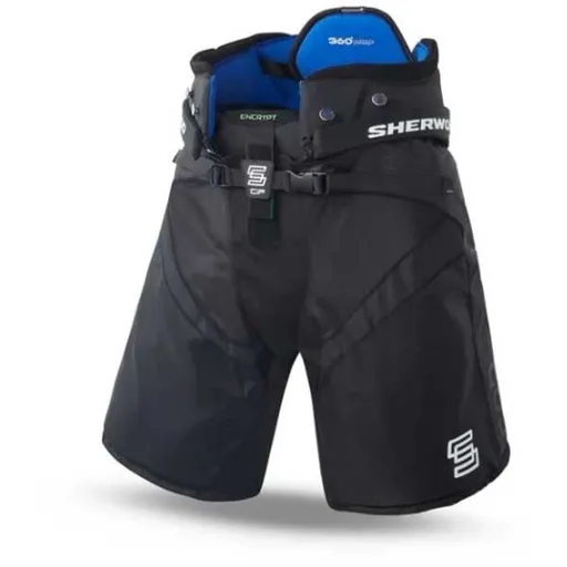 SHERWOOD CODE ENCRYPT 1 JR Hokejové kalhoty, černá, velikost