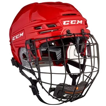 CCM Tacks 910 Combo SR, červená, Senior, XS, 51-55cm (18151)