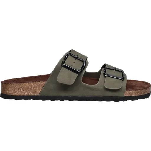 LOAP NOKIS Pánské pantofle, zelená, velikost