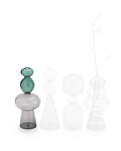 Tvarovaná váza (tvar věže)  - Philippi