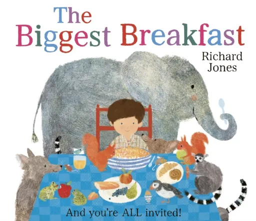The Biggest Breakfast - Richard Jones