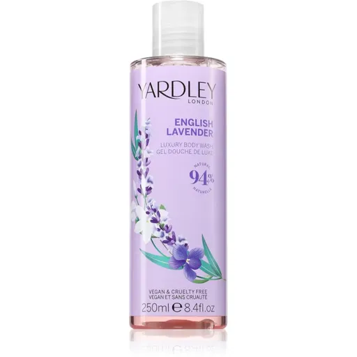 Yardley English Lavender sprchový gel 250 ml