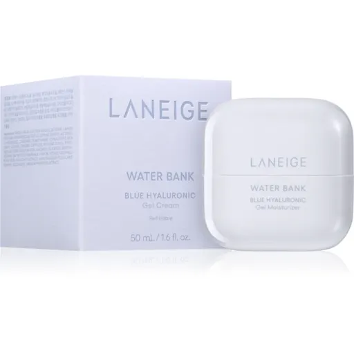 LANEIGE Water Bank Blue Hyaluronic Gel Cream Refillable hydratační gel krém pro mastnou a smíšenou pleť plnitelný 50 ml