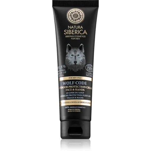 Natura Siberica For Men Only ochranný krém na obličej a tělo 80 ml