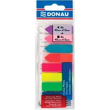 DONAU 12x45/42mm, 8x 25 štítků (7579001PL-99)