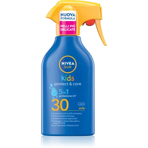 NIVEA SUN Kids dětský sprej na opalování SPF 30 270 ml