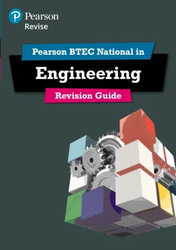 Pearson REVISE BTEC National Engineering Revision Guide inc online edition - for 2025 exams - Andrew Buckenham, Kevin Medcalf, Victor Walsh, David Mid