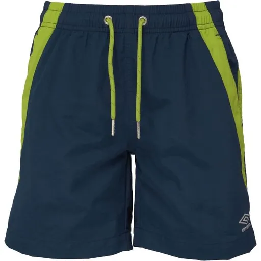 Umbro FREYR Chlapecké plavecké šortky, tmavě modrá, velikost 128-134