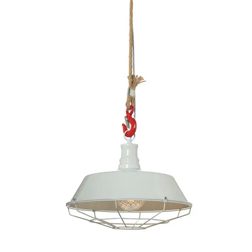 ACA Lighting Vintage závěsné svítidlo OD8039WH