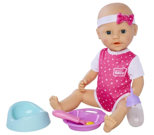 Simba New Born Baby Panenka Hungry 38 cm