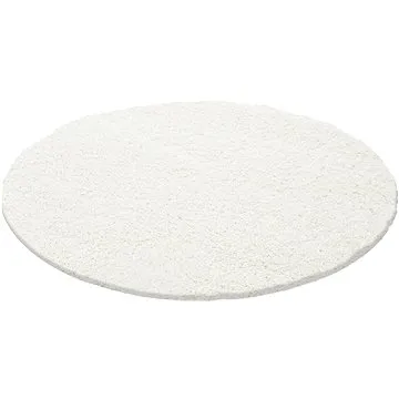 Kusový Life Shaggy 1500 cream kruh (FSkob2568nad)