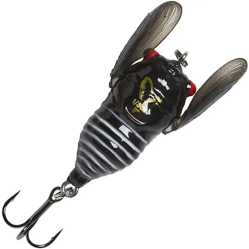 Savage Gear Nástraha 3D Cicada F Black - 3,3cm 3,5g,Savage Gear Nástraha 3D Cicada F Black - 3,3cm 3,5g