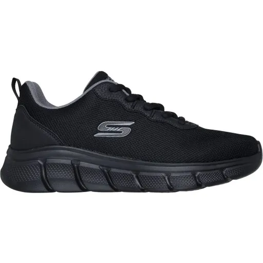 Skechers BOBS B FLEX Pánská vycházková obuv, černá, velikost