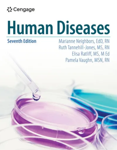 Human Diseases - Marianne  Neighbors, Ruth  Tannehill-Jones, Elisa  Ratliff, Pamela  Vaughn