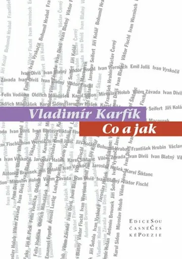 Co a jak - Vladimír Karfík