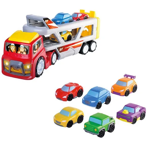 Kamion na přepravu aut