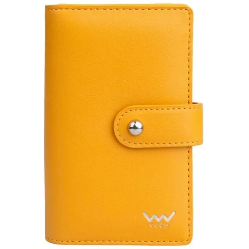 VUCH MAEVA MIDDLE Dámská peněženka, žlutá, velikost