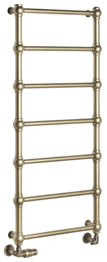 SAPHO PARIDA otopné těleso 504x1170, bronz PA177