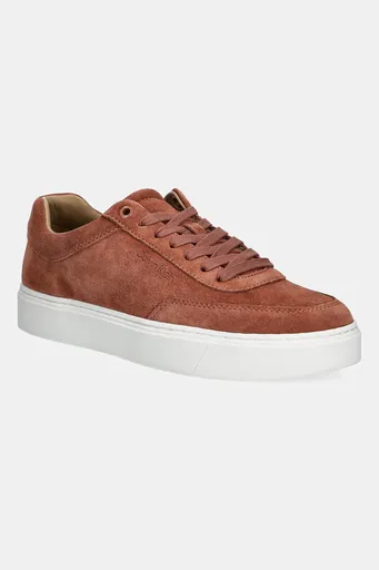 Semišové tenisky Calvin Klein CLEAN CUP LOW LACEUP OXF SU
