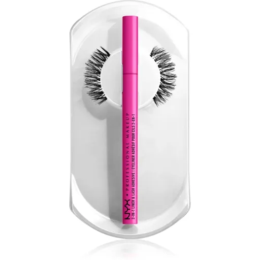 NYX Professional Makeup Jumbo Lash! umělé řasy + lepicí linka