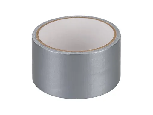 Páska lepicí 50mm x 5m REBEL NAR0447 stříbrná