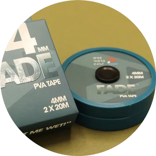 One more cast pva páska fade pva tape - 4 mm 2x20 m