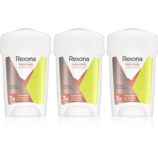 Rexona Maximum Protection Stress Control krémový deodorant proti nadměrnému pocení