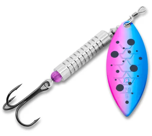 Delphin třpytka rotačka spear lolidot - 3 g vel. 0