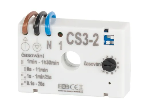 Časový spínač ELEKTROBOCK CS3-2 pro schodiště bez blokování