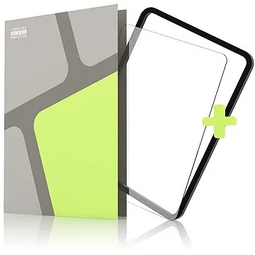 Tempered Glass Protector pro Apple iPad (2022) 10.9 + sklo na kameru + instalační rámeček (TGP-AIP1022-03)