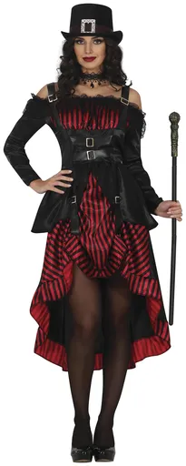 Guirca Dámský kostým - Gotická dáma Velikost - dospělý: S