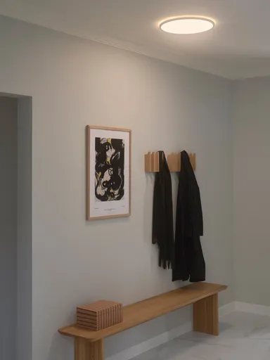 NORDLUX stropní svítidlo Oja 42 IP20 3000K/4000K 19W LED bílá 2015106101