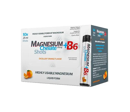Salutem Magnesium Chelate + B6 orange ampule 10x25 ml