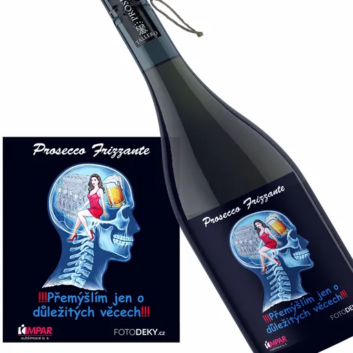 Víno Důležité věci – automechanik (Druh Vína: Prosecco)