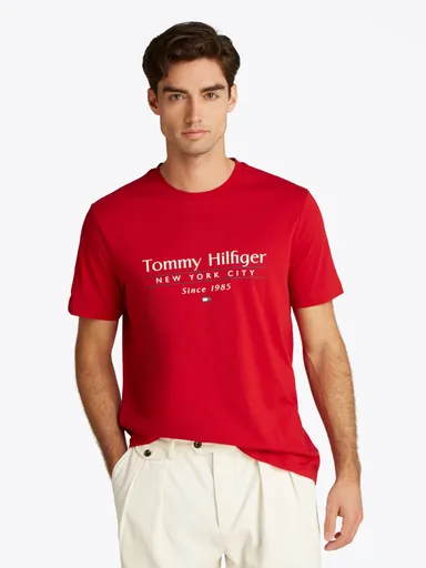 Tommy Hilfiger Logo Crew Neck T-Shirt L