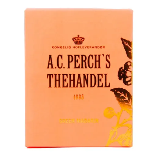 Zelený čaj GREEN MANDARIN, 10 čajových sáčků, A.C. Perch's Thehandel