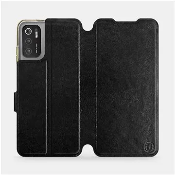Mobiwear flip pouzdro pro Xiaomi Poco M3 Pro 5G - Black