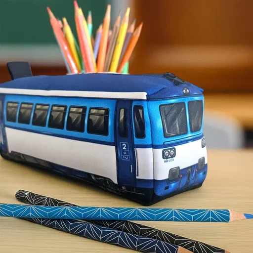 Penál Vlak – 810 modrá