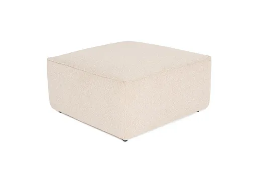 Puf Lora Pouffe - Peach
